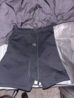 Essential Black Shorts 