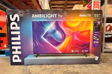 Philips 55” Roku Smart TV Brand New *Missing Remote*