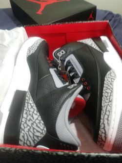 AIR JORDAN. 3 RETRO OG. NEW