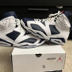 Olympic 6s Size 10