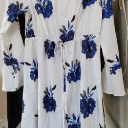 Beautiful Summer Flower Dress 