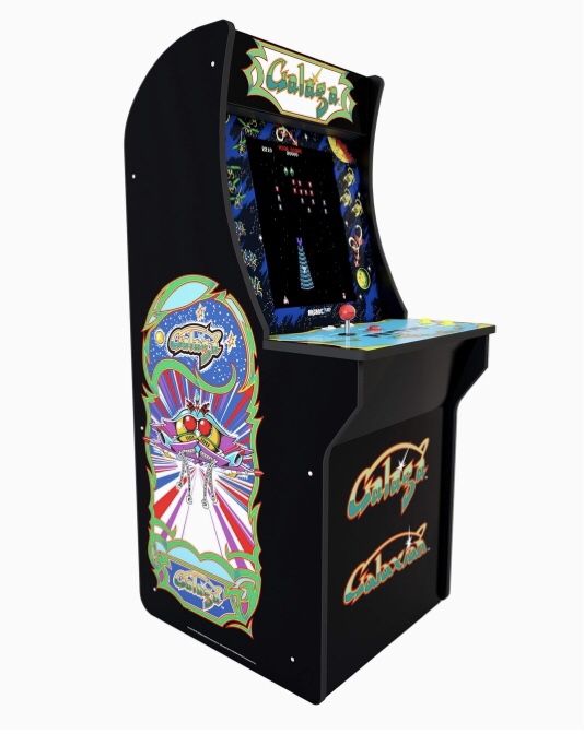 Arcade1Up Galaga Galaxian Home Arcade Game - Full Size