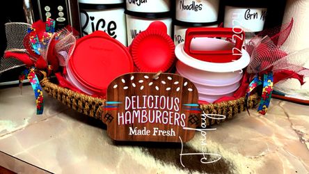 Hamburger Press Basket