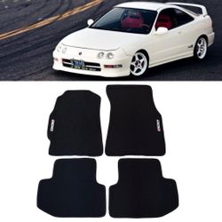 New Floor Mats For Acura Integra 1994 to 2001