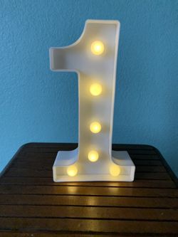 “1” Light