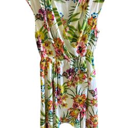 Victoria's Secret Floral Dress Medium