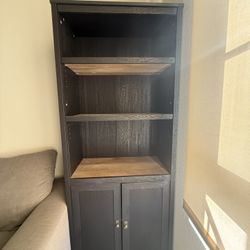 Black/ Brown Bookshelf 