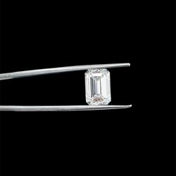 Emerald Shape Lab Grown Certified Diamond 