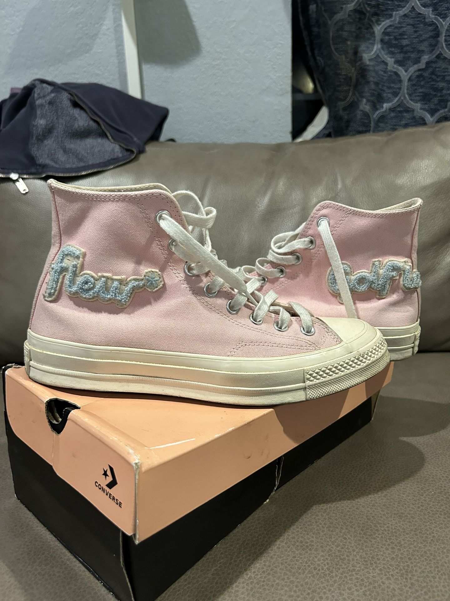 Golf Le Fleur Chenille Converse Chuck 70