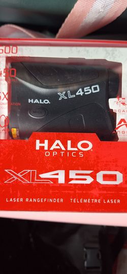 Halo Optics XL450 Laser Rangefinder