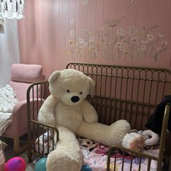 Life Size Teddy Bear/ Fairly New