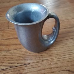 Vintage Pewter Pitcher