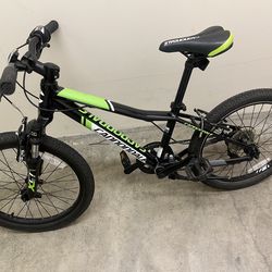 Cannondale 20 inch bike with gears