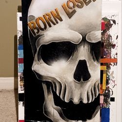 Graffiti Abstract Contemporary Street Art Spray Paint Original Art By Original Artist. Pay What You Want. Pick Up Only. All Signed
