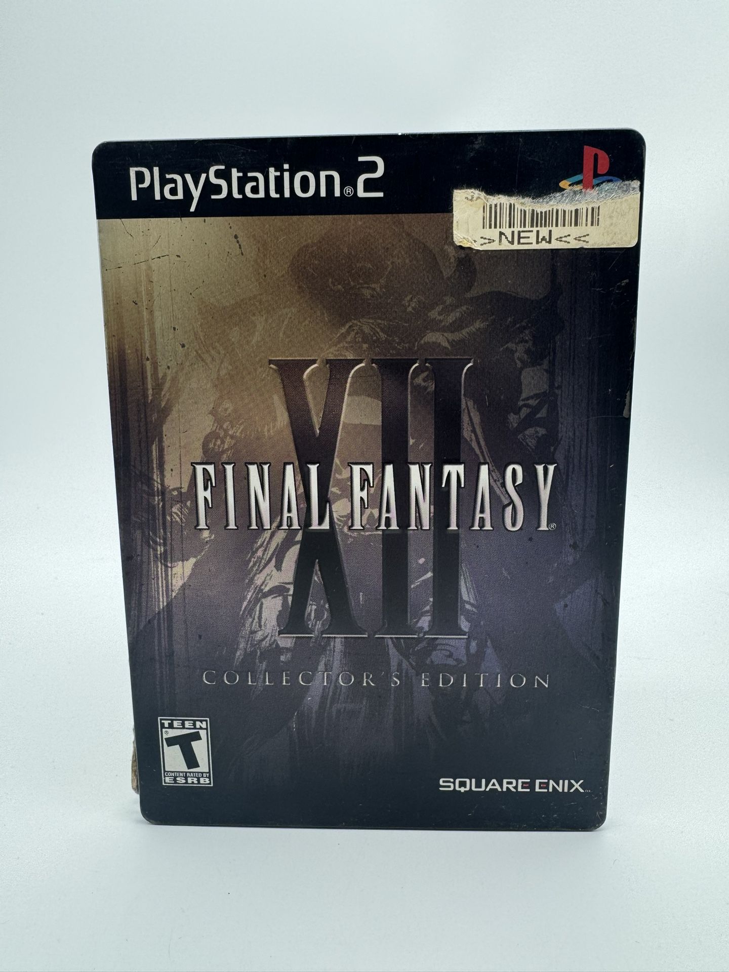 Final Fantasy XII Collector's Edition (Sony PlayStation 2 PS2, 2006) Tested Work