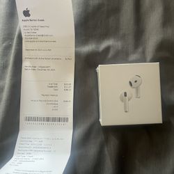 AirPods Generation 4s With Noise Cancellation (BEST OFFER TAKES IT)