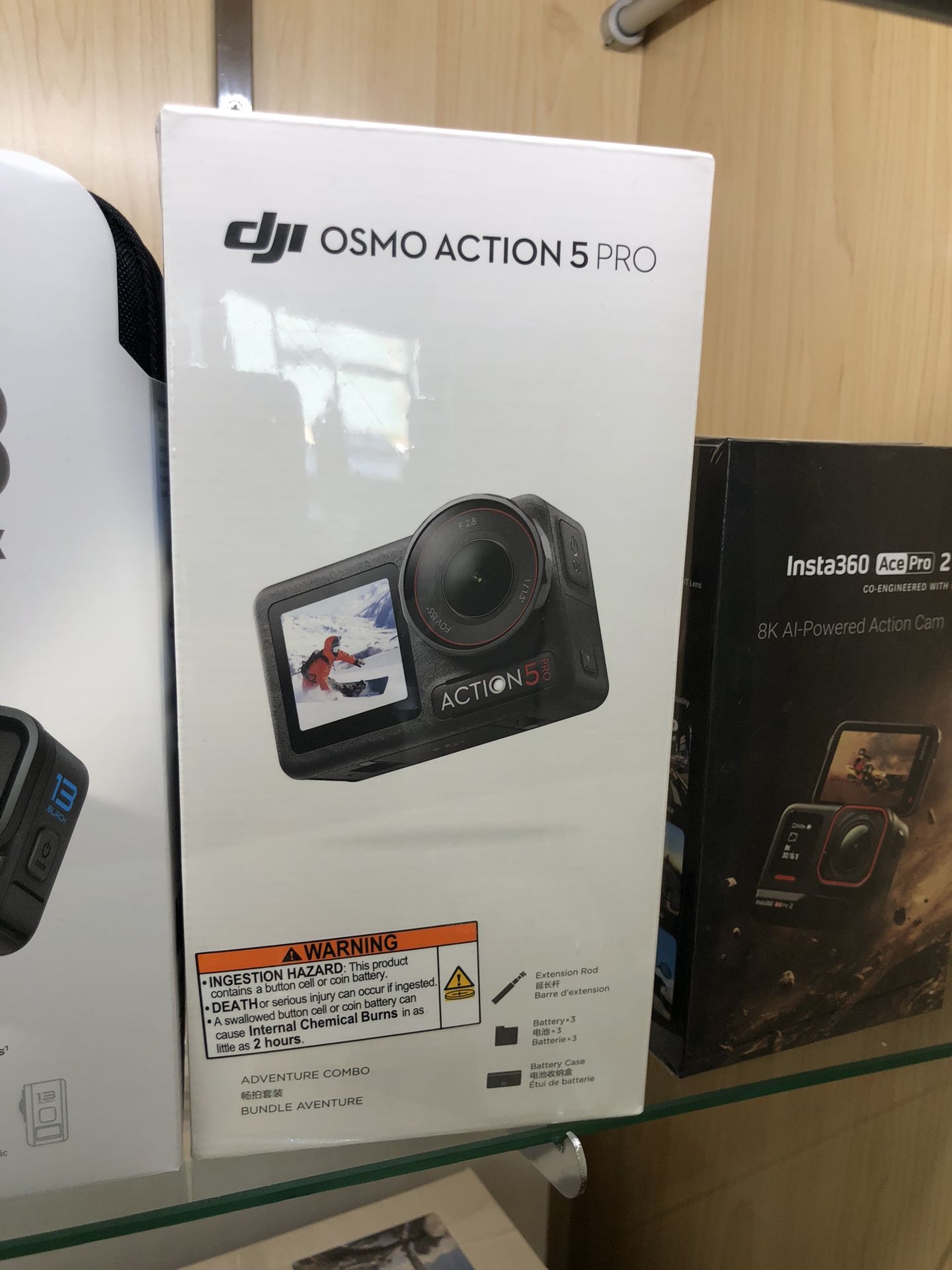 Osmo Action 5 Pro Adventure Combo