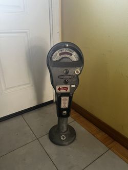 Vintage Parking Meter Laguna Beach California 2 Hour No Keys