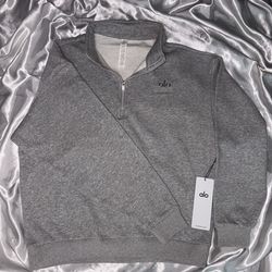 Alo 1/4 Zip Pullover Sweatshirt