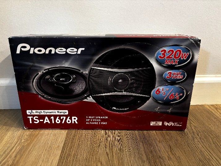 Pioneer TS-A1676R