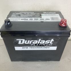 Car batteries