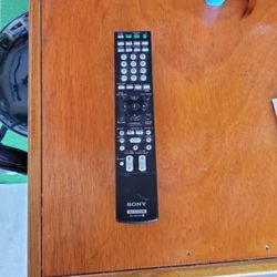 Sony Remote
