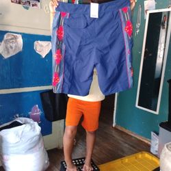 I Have Two Men Short Extra Large