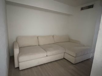 Beige Sectional