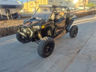 Polaris rock and trail edition