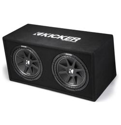 Kicker 12” subwoofer