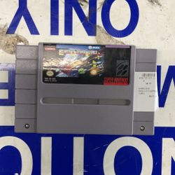 Super Nintendo Earth Defense Force