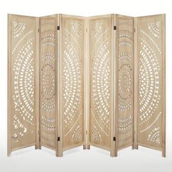 Bohemian Folding Room Divider-Brand New!