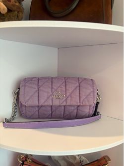 Coach Hailey Flap Bag