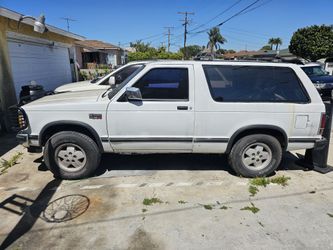 1983 Chevrolet Blazer