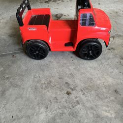 Toddler Chevy Silverado Ride On Truck 6v