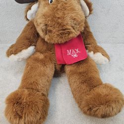 Commonwealth Max the Moose 1996 plushie