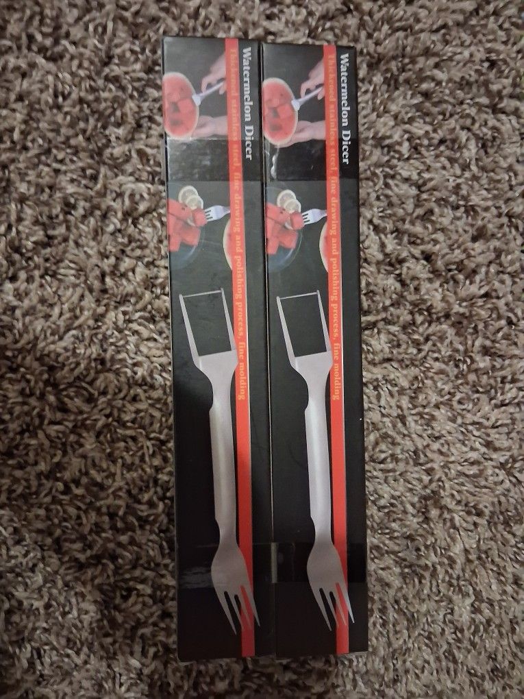 Two Watermelon Dicers