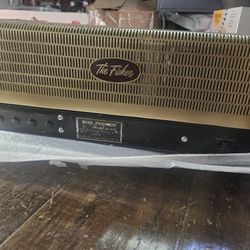 Fisher SA-300 EL-34 Push Pull Stereo Tube Amplifier 