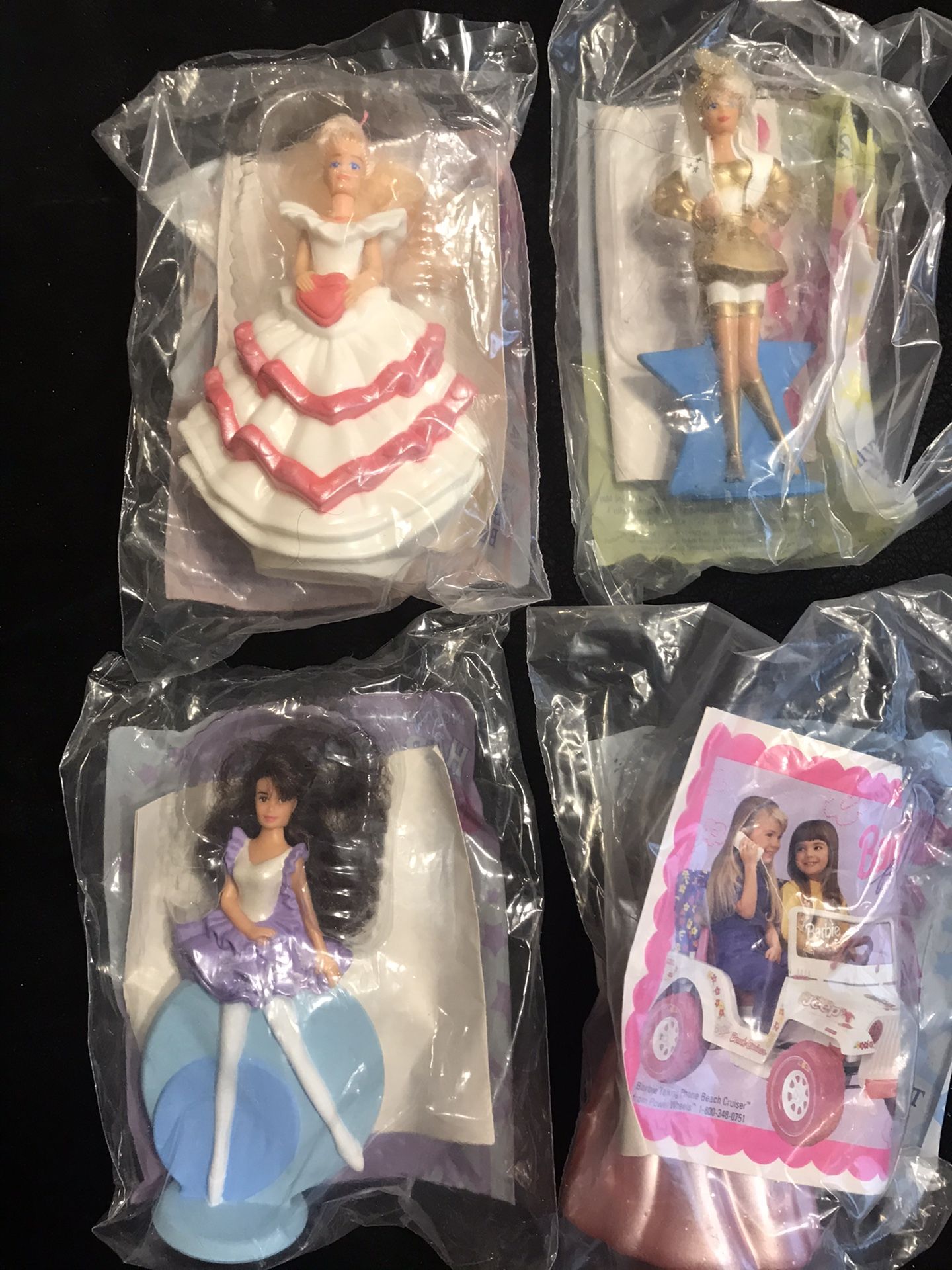 Kids meal McDonalds 1992 Barbie (4)