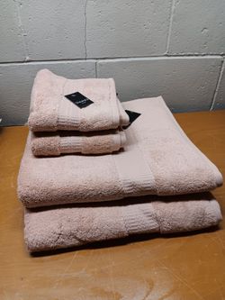 Tahari Towels Set pinky Rose in Color