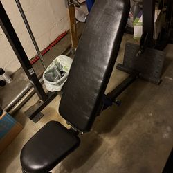 Weight bench