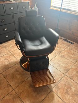 Barber chair