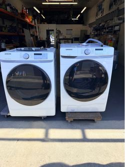 Samsung Washer and Gas Dryer Excellent Condition