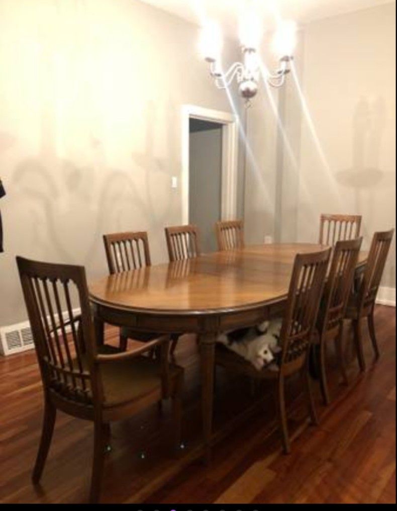 Mid Century Modern DREXEL ESPERANTO dining Room Table