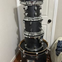 Pacific F-series Drum Set 5pc 