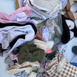 Bows, Bibs, Socks, Stockings, Hair Clips