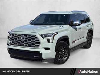 2026 Toyota Sequoia