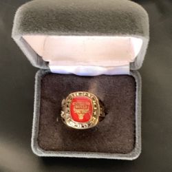 Chicago Bulls NBA Ring Size 11