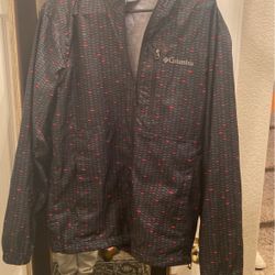 Mens Small Columbia Windbreaker 