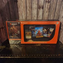 Magic The Gathering (Outlaws Of Thunder Junction) Delux Commander Kit